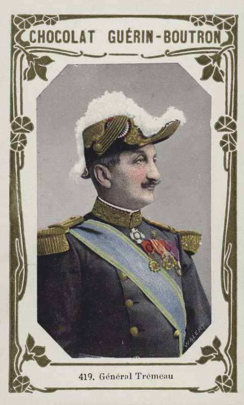 Generał Tremeau (kolorowe zdjęcie) autorstwa French School