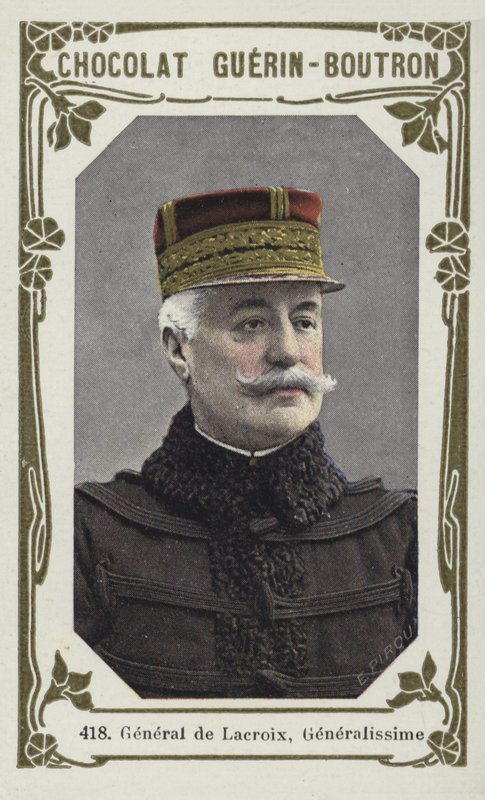 Generał de Lacroix, Generał (kolorowe zdjęcie) autorstwa French School