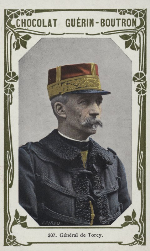 Generał de Torcy (kolorowe zdjęcie) autorstwa French School