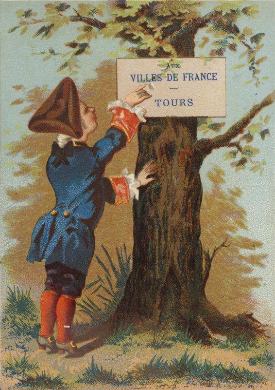 Uwaga dotycząca czytania dla dżentelmenów autorstwa French School