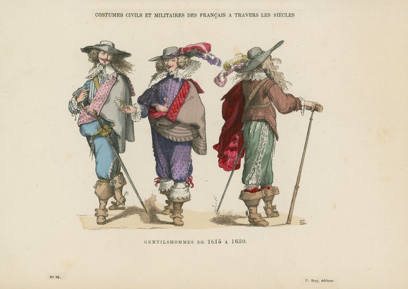 Panowie 1615-1630 autorstwa French School