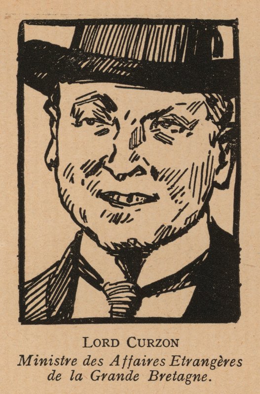 George Curzon autorstwa French School