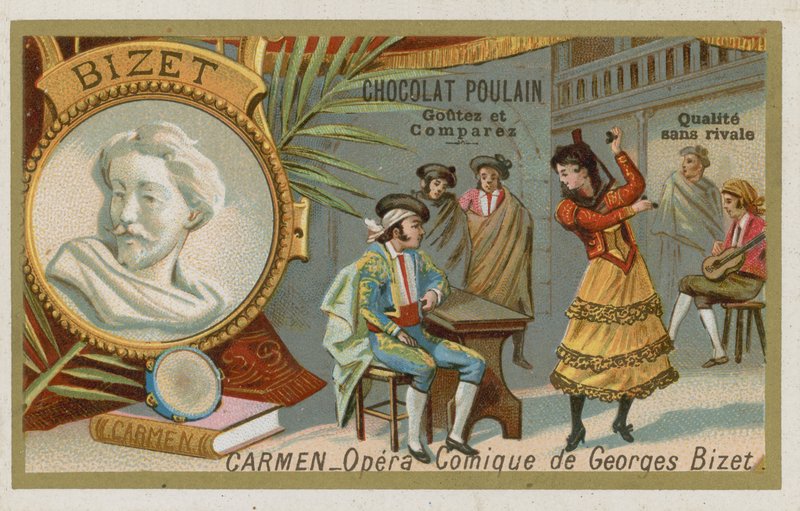 Georges Bizet, francuski kompozytor autorstwa French School