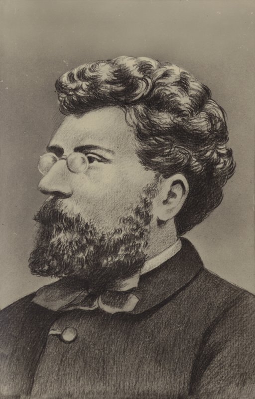 Georges Bizet, francuski kompozytor, głównie oper (1838-1875) autorstwa French School