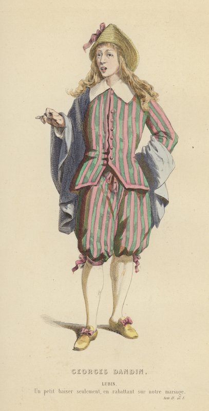 Georges Dandin autorstwa French School