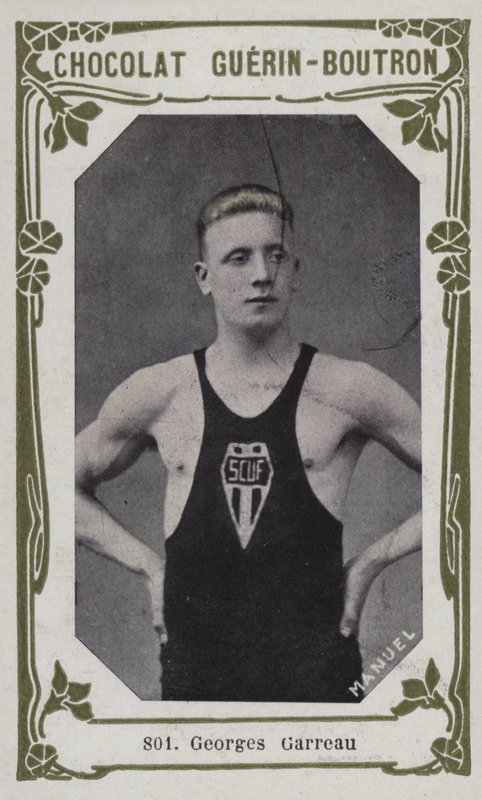 Georges Garreau (kolorowe zdjęcie) autorstwa French School