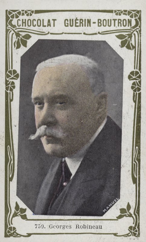 Georges Robineau (kolorowe zdjęcie) autorstwa French School