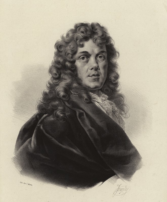 Gerard de Lairesse, holenderski artysta autorstwa French School