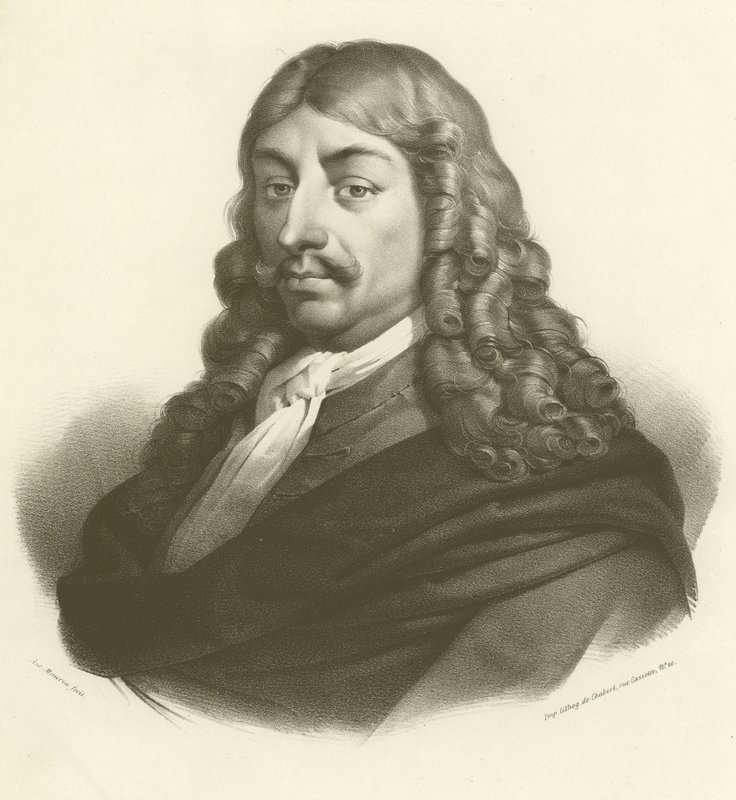 Gerard ter Borch, holenderski artysta autorstwa French School