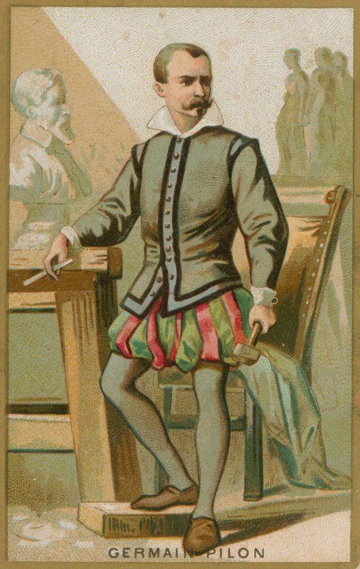 Germain Pilon autorstwa French School