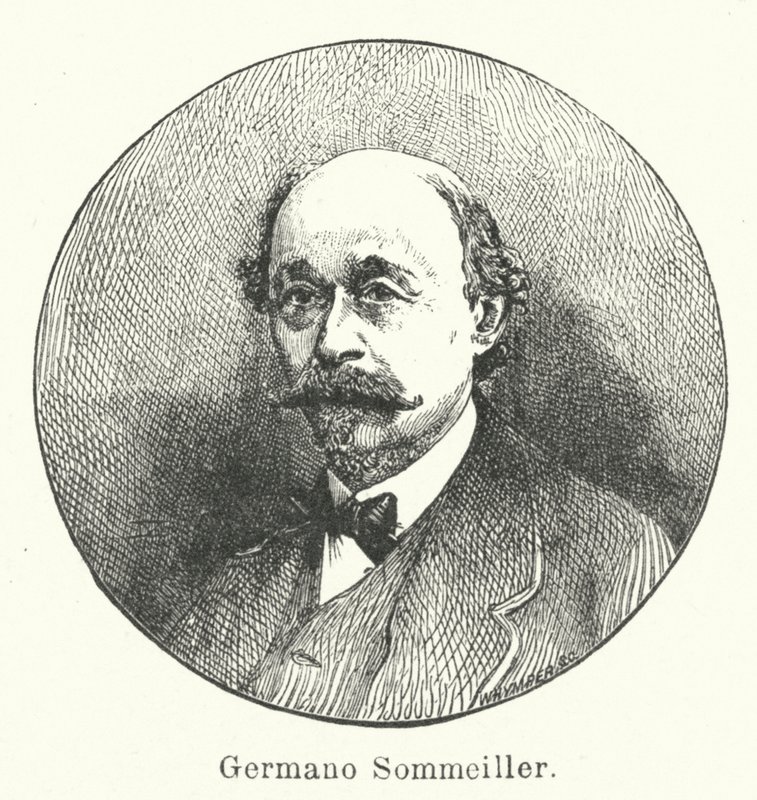 Germano Sommeiller (grawerowanie) autorstwa French School