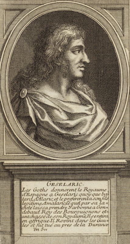 Geselaric autorstwa French School