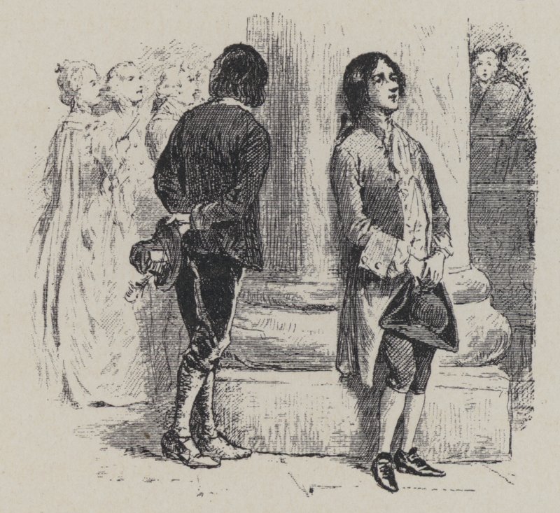 Giovanni Battista Pergolesi, włoski kompozytor, skrzypek i organista (grafika) autorstwa French School