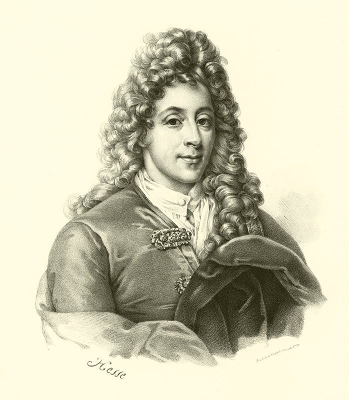 Godfried Schalcken lub Gottfried Schalken, portret autorstwa French School