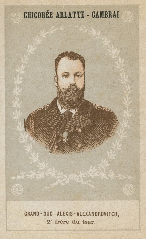 Wielki Książę Alexis-Alexandrovitch, drugi brat cara autorstwa French School