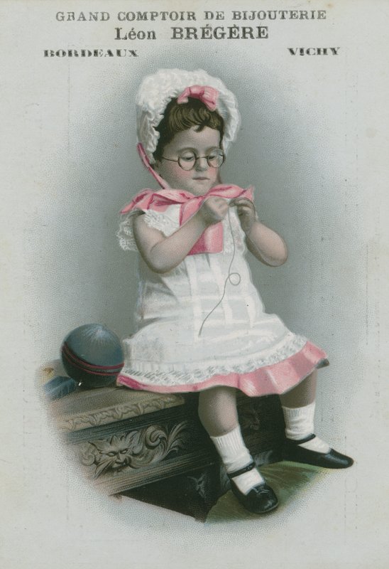 Duży sklep jubilerski, Leon Bregere, Bordeaux, Vichy autorstwa French School