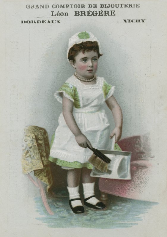 Duży sklep jubilerski, Leon Bregere, Bordeaux, Vichy autorstwa French School