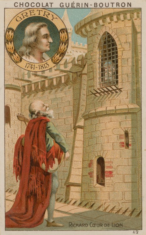 Gretry, Richard Coeur de Lion autorstwa French School