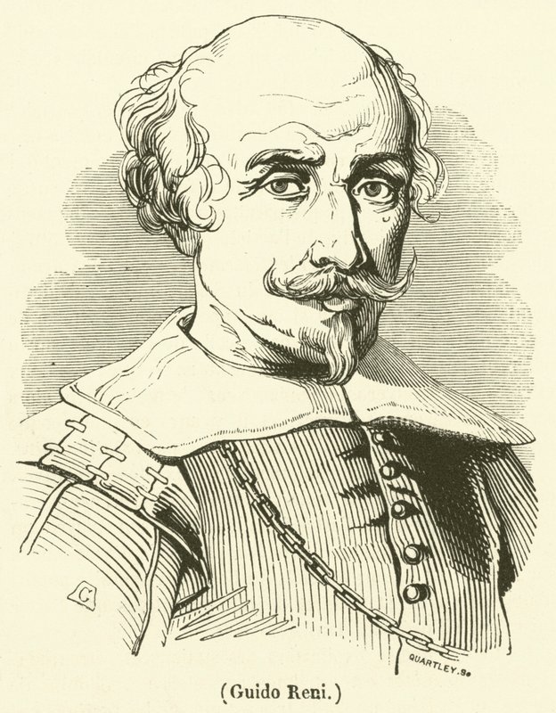 Guido Reni (grafika) autorstwa French School