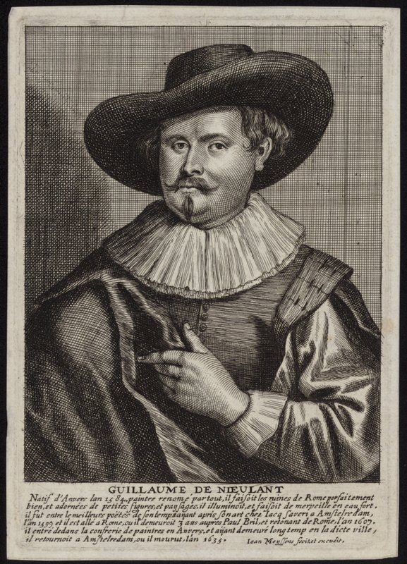 Guillaume de Nieulant autorstwa French School