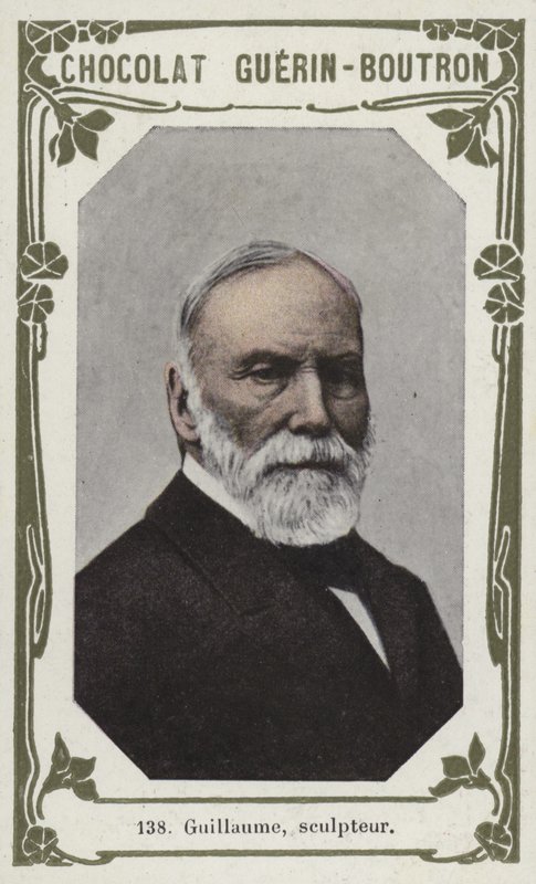 Guillaume, rzeźbiarz (kolorowe zdjęcie) autorstwa French School