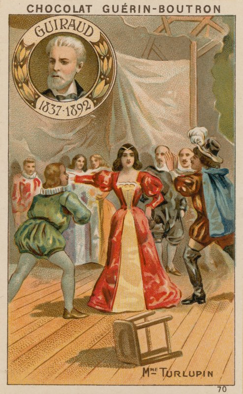 Guiraud, Madame Turlupin autorstwa French School