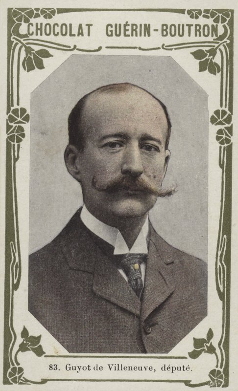 Guyot de Villeneuve, MP (kolorowe zdjęcie) autorstwa French School
