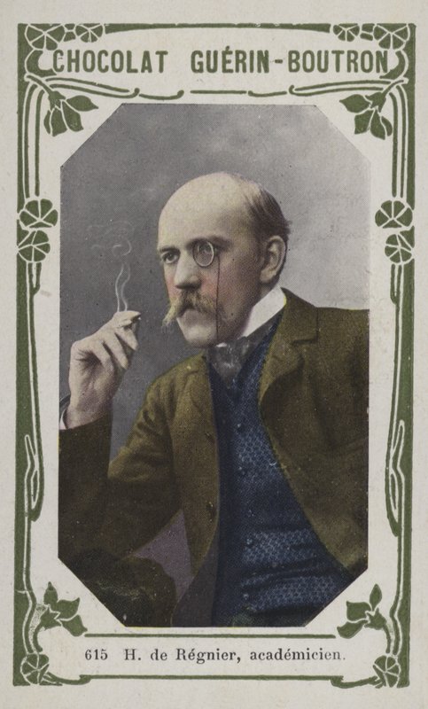 H de Regnier, akademik (kolorowe zdjęcie) autorstwa French School
