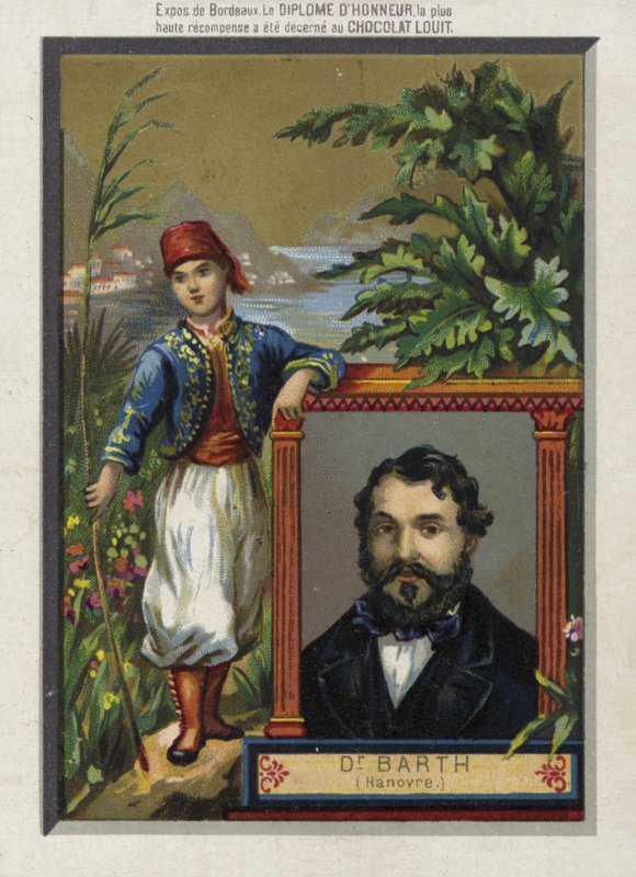 Heinrich Barth, niemiecki odkrywca autorstwa French School