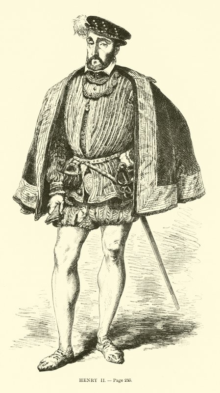 Henryk II autorstwa French School