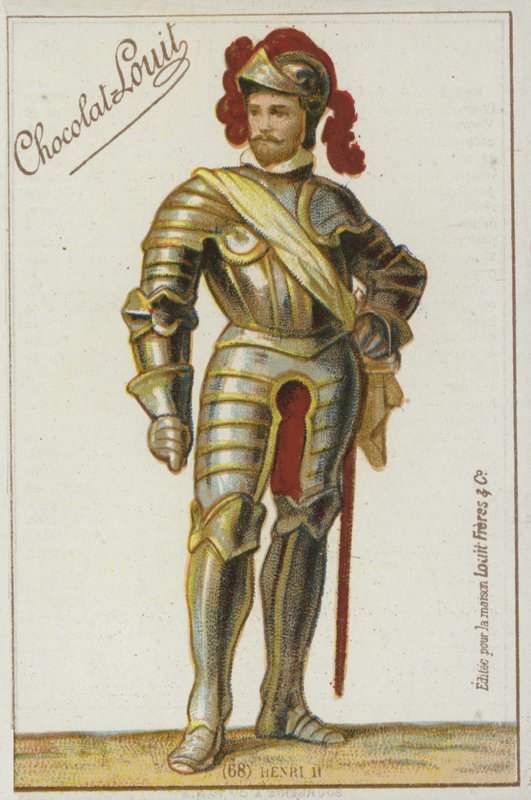 Henryk II autorstwa French School