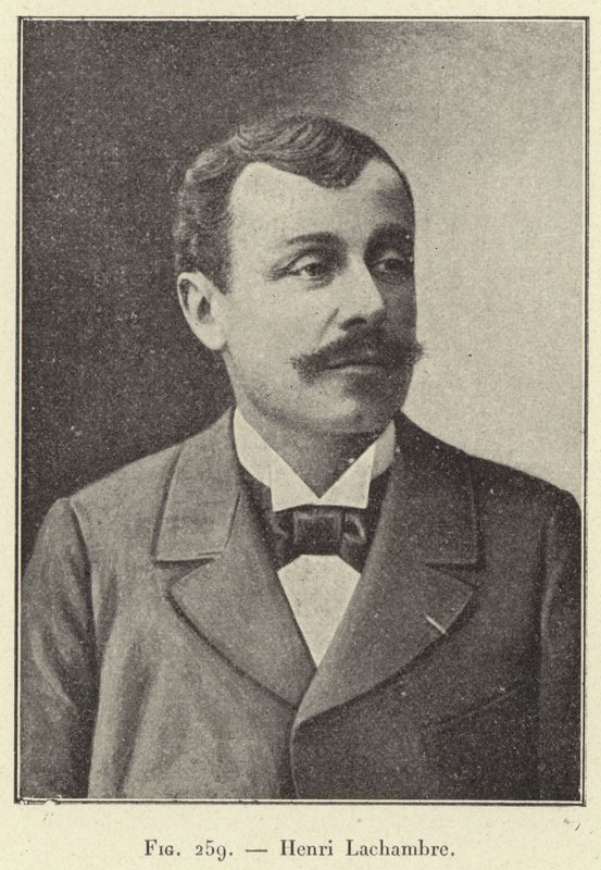 Henri Lachambre (Grawerowanie) autorstwa French School