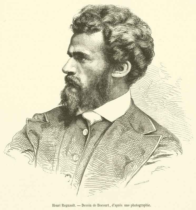 Henri Regnault (Grawerowanie) autorstwa French School