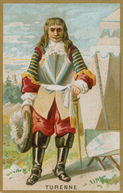 Henri, wicehrabia Turenne autorstwa French School
