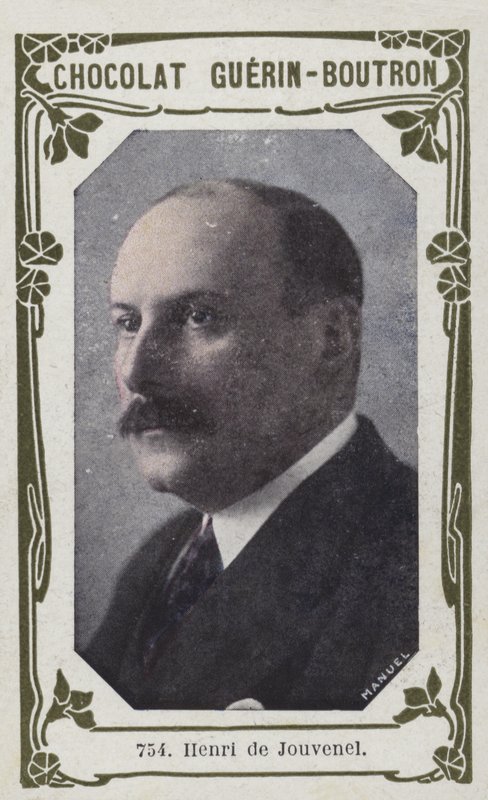 Henri de Jouvenel (kolorowe zdjęcie) autorstwa French School