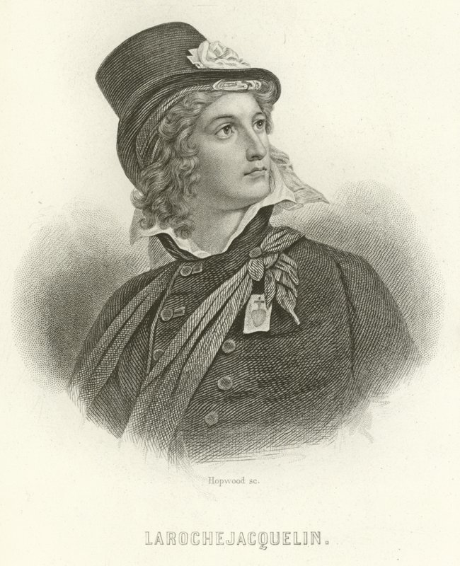 Henri de la Rochejaquelein autorstwa French School
