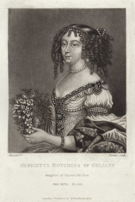 Henrietta autorstwa French School