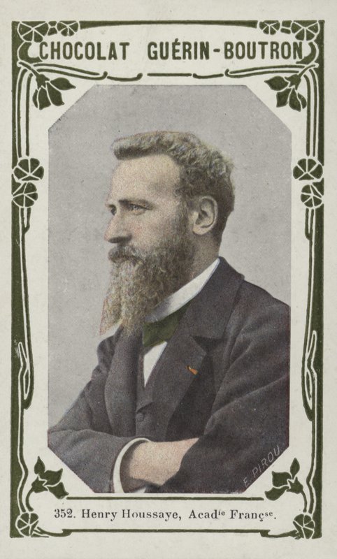 Henry Houssaye, Academie Francaise (kolorowe zdjęcie) autorstwa French School
