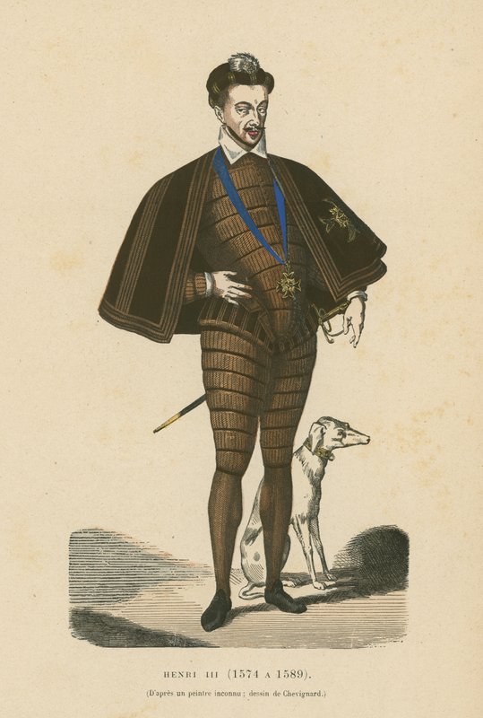 Henryk III Francji autorstwa French School