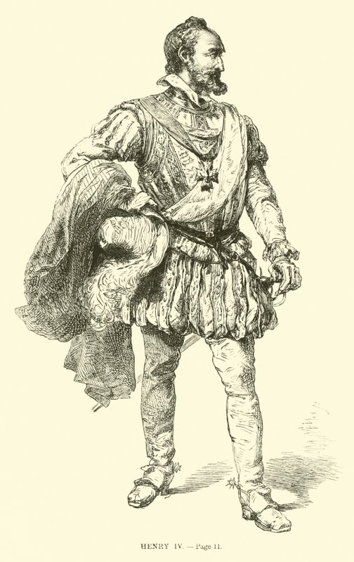 Henryk IV autorstwa French School