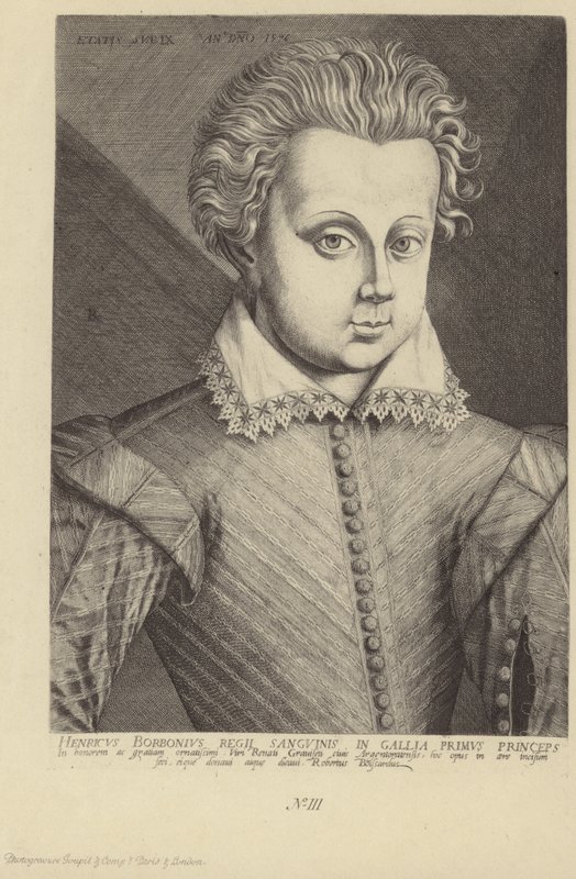 Henryk IV, król Nawarry autorstwa French School
