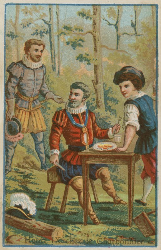 Henryk IX autorstwa French School