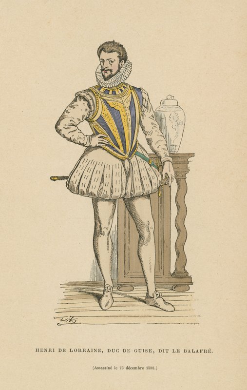 Henryk I, książę Guise autorstwa French School