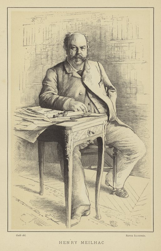 Henry Meilhac, francuski dramaturg i librecista autorstwa French School