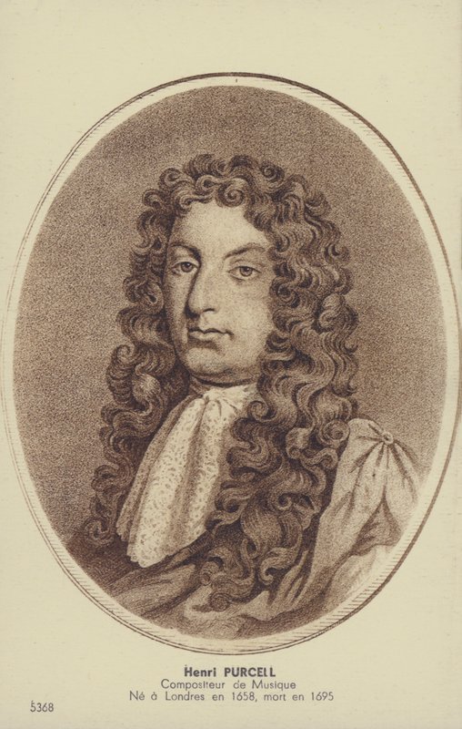 Henry Purcell (lito) autorstwa French School