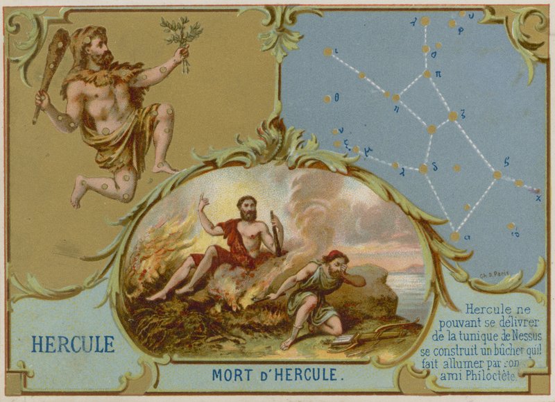 Herkules autorstwa French School