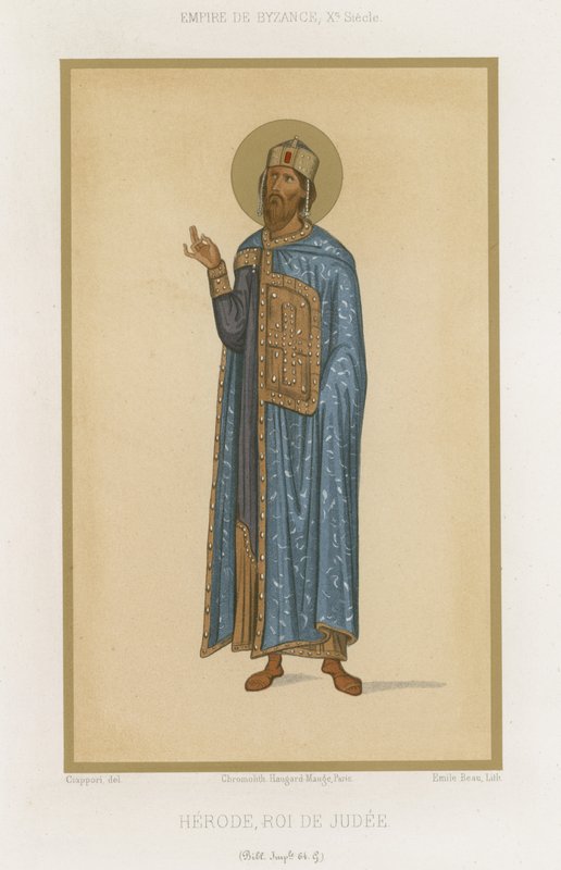 Herod Wielki autorstwa French School