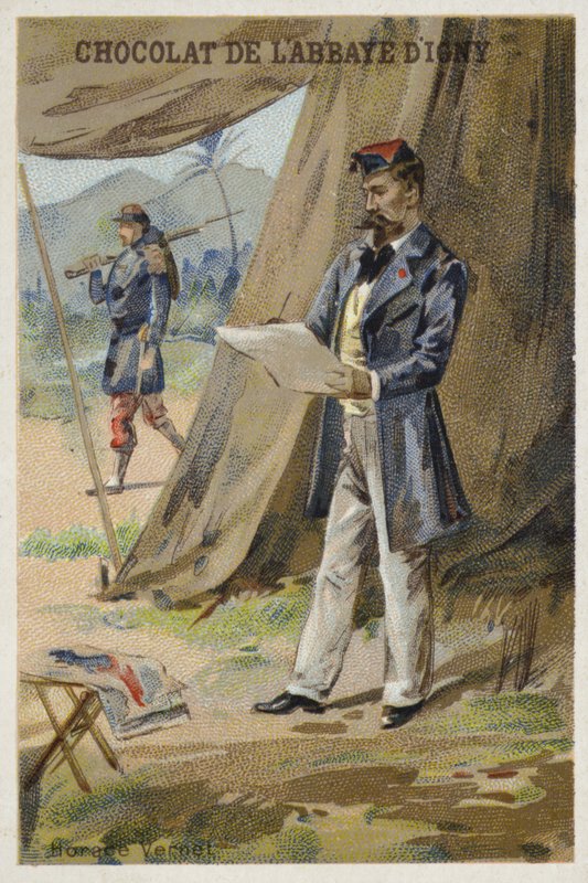 Horace Vernet, francuski malarz autorstwa French School