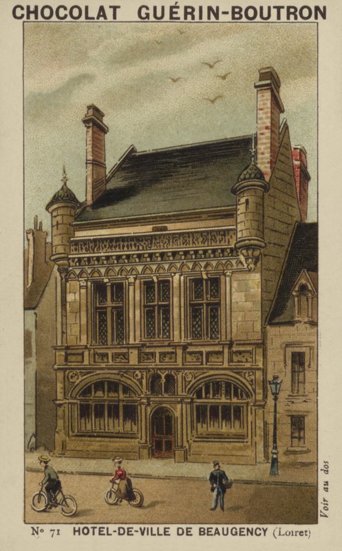 Ratusz Beaugency, Loiret autorstwa French School