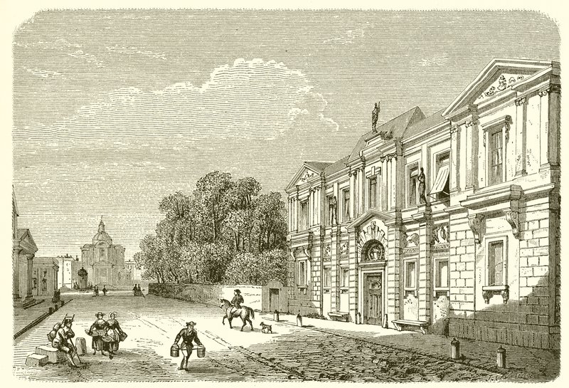 Hotel Carnavalet autorstwa French School